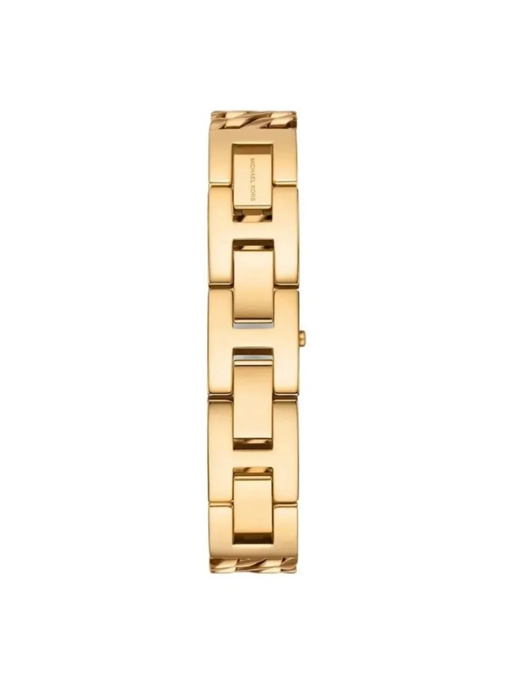 NWT Michael Kors Darrington Quartz Gold Dial Ladies Watch